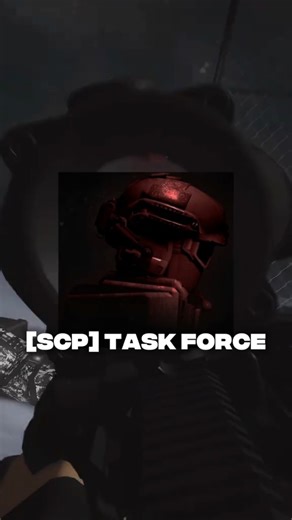 (SCP) Task Force 🔫 | 100 Days 100 Roblox Games – Day 97 #Shorts