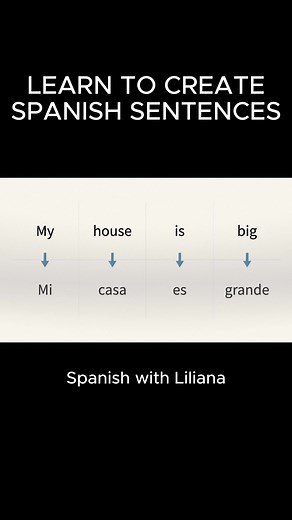 Learn Spanish on TikTok