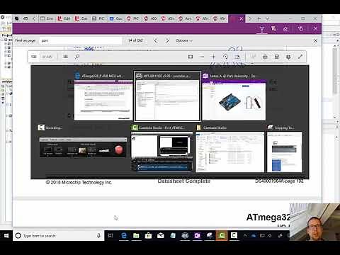 First ATMEGA328P Project in MPLAB X