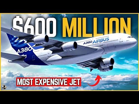 Inside the Luxurious $600 Million Airbus A380 Private Jet