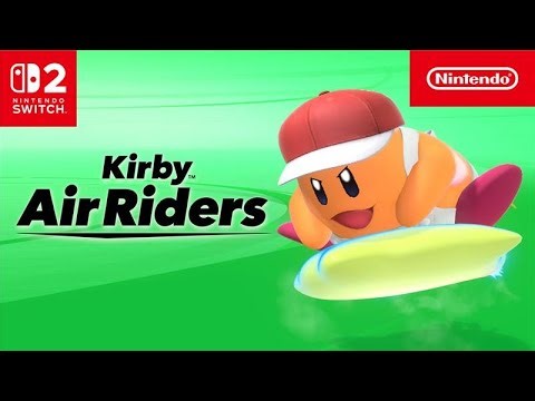 Kirby Air Riders – Start Your Machines! – Nintendo Switch 2