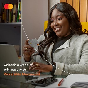 Take your travel experience to the next level with World Elite Mastercard! Enjoy VIP airport lounges, luxury accommodations, and exclusive benefits that make every moment extraordinary. 🌟💼🏨 To learn more, visit: https://mstr.cd/3ODSR7g #Mastercard #priceless #WorldEliteMastercard #TravelinComfort #ExclusiveBenefits | Mastercard