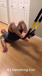 214K views · 587 shares | TRX LEG WORKOUT All 4 in a row completes...