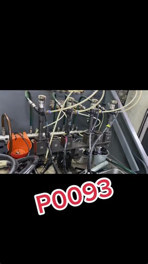 Understanding Fault Code P0093 in Diesel Engines