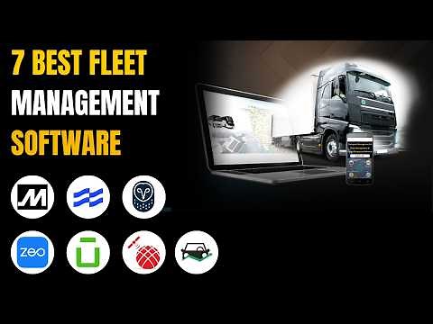 7 Best Fleet Management Software Systems 2025 (Full Demo & Comparison)