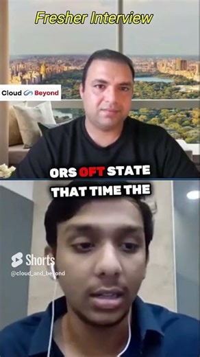 Fresher devOps Interview