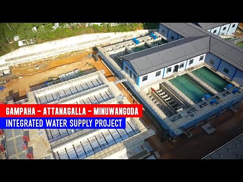 Gampaha - Attanagalla - Minuwangoda Integrated Water Supply Project | NWSDB