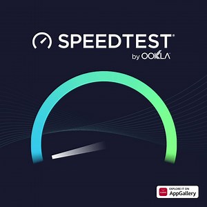 It's 2020, don't get stuck with dial-up internet speed from the 90s.😤 Test your internet performance with Speedtest by Ookla on #AppGallery. #MoreToExplore ⏩📶 | AppGallery