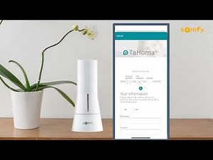 TaHoma: How to create an account