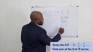 9.3K views · 506 reactions | Sum (GP) Paper 2 exam question. | Jacob Sichamba Online Math | Facebook