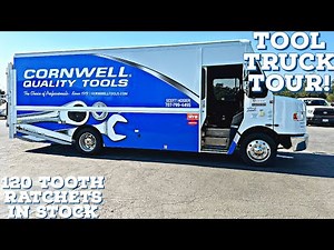 Cornwell Tool Truck Tour