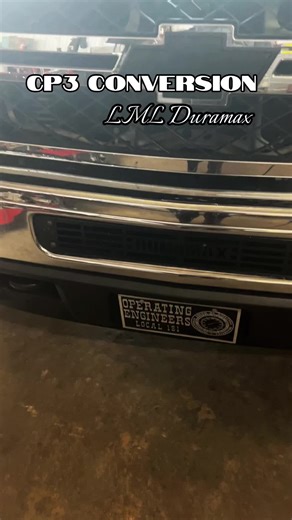 Exciting CP3 Conversion for LML Duramax Project