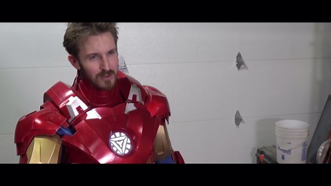 Climbing Walls LIKE SPIDER-MAN!