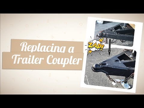 Replacing a Welded Trailer Coupler - Demonstration