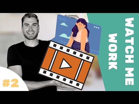 Watch Me Work #2: Fastest Way to Add Animation to Video [For Beginners]