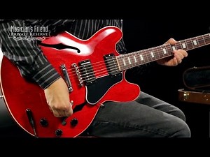 Gibson ES-335 Limited Edition Sixties Cherry Semi-Hollow Body Electric Guitar