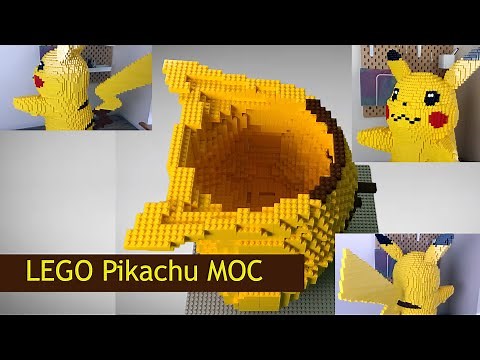 Build a LEGO Pikachu from Scratch