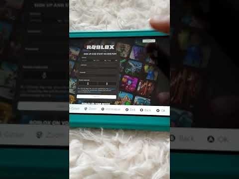 how to download roblox on Nintendo switch lite