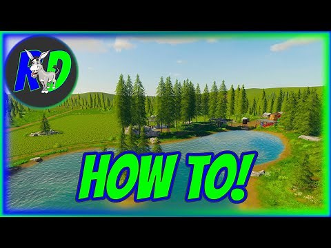 How To Change Mods Folder Location! | FS19