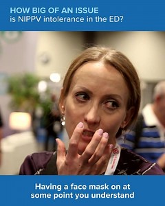 Up to 33% of patients are interface intolerant during NIPPV, which can lead to escalation of care including sedation or intubation | Vapotherm