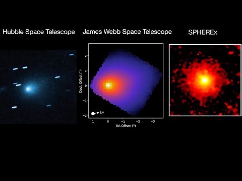 Interstellar Comet 3I⧸ATLAS spotted by NASA spacecraft during Mars approach