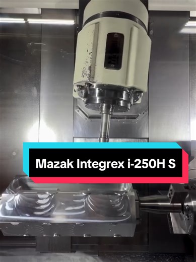 Mazak Integrex i-250H S #creatorsearchinsights #cnc #cncmachine #mazak #cncmachining
