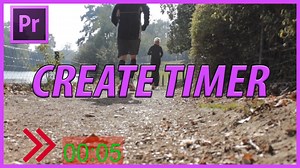 How to Create a Timer in Premiere Pro CC - Adobemasters
