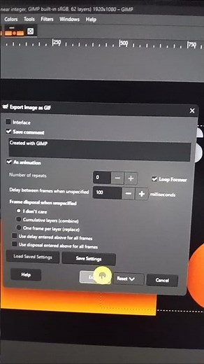 How to Make a GIF From a Video Using VLC and GIMP
