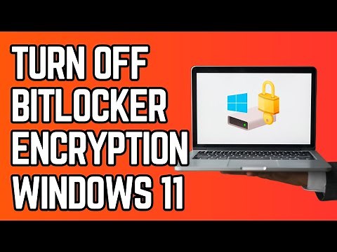 How to Turn Off BitLocker Drive Encryption on Windows 11 (Tutorial)