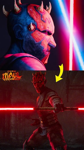 Did You Notice THIS in Maul: Shadow Lord?