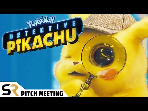 Detective Pikachu Pitch Meeting