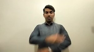 Watch how to sign 'stage manager' in American Sign Language.