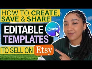 How to Make Canva Templates to Sell on Etsy in 2026