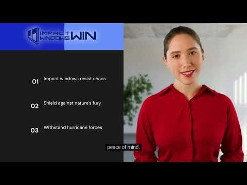 Hurricanes Tested: Impact Windows Win for Maximum Home Protection