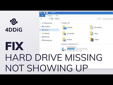 [6 Ways] How to Fix D Drive Missing in Windows 10/11 | D/E Drive Not Showing Up
