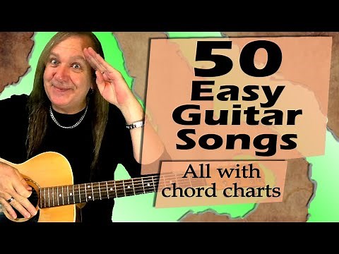 50 Easy Guitar Songs