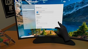 Virtual Desktop Update 1.14 - Hand Tracking, Universal Menu support