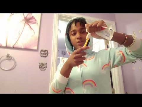 GRWM Night routine video