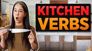 VOCABULARY Lesson! | VERBS for COOKING: English Vocabulary and Verbs in the Kitchen