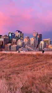 73K views · 1.1K reactions | Calgary may be known as the blue sky city, but the skies often steal the spotlight with purple and pink making an appearance most sunrises and sunsets over the city.  Calgary  by pushtheimpossible Tag Travel Alberta in your wild adventures to be featured! #explorealberta | Travel Alberta | Facebook