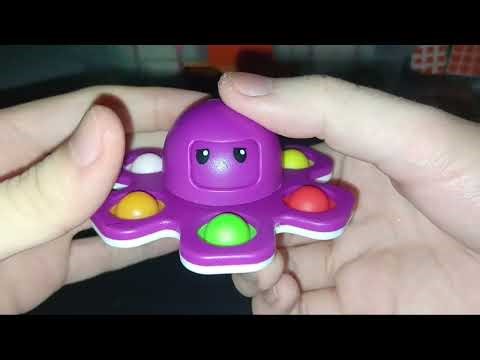 Simple Dimple Pop & Complex Pop Fidget Spinner Collection #1