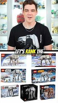 Ranking ALL 7 LEGO Star Wars AT-AT sets that matter! Including the UCS AT-AT 👀 #lego #legostarwars