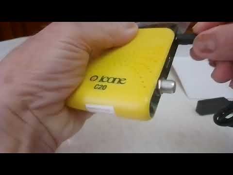 presentation du NOUVEAU DEMO ICONE C 20