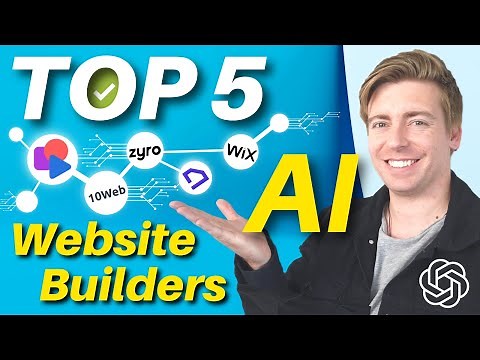 Top 5 Best AI Website Builders | AI Generated Websites in a Few Clicks!