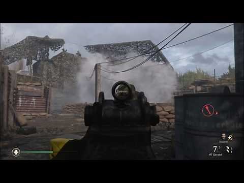 Call of Duty WW2 Clear the Last Bunker