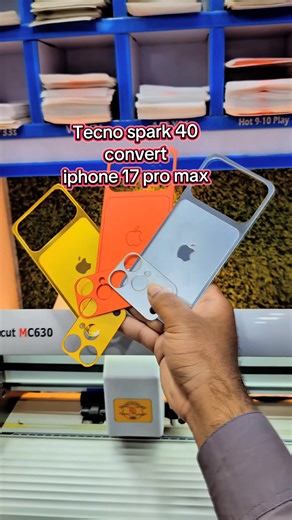Transform Your Tecno Spark 40 to an iPhone 17 Pro Max