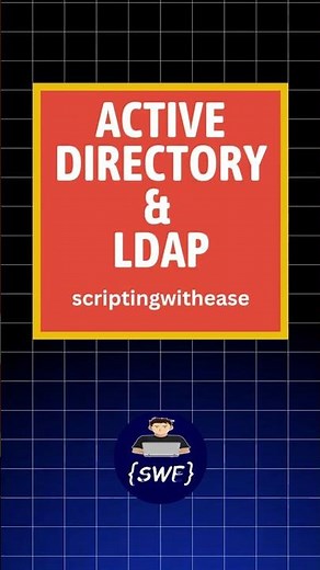 Active Directory and LDAP #ldap #iam #activedirectory