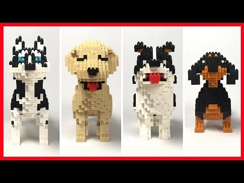 Lego Dog - How to Build a Lego Dog