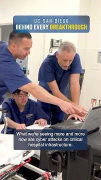 UC San Diego Cybersecurity Research Protects Patients