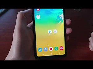 Galaxy S10 / S10+: How to Enable / Disable OK Google Voice Assistant Voice Match